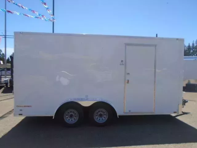 new Cargo (Enclosed) Trailers Cargo Mate  for sale, in Olympia, WA Thumbnail 4