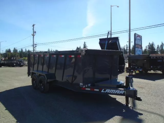 new Dump Trailers Lamar Trailers  for sale, in Olympia, WA Thumbnail 2