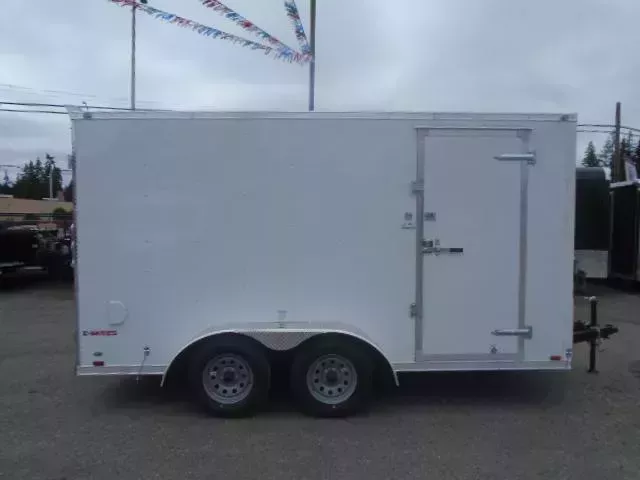 new Cargo (Enclosed) Trailers Cargo Mate  for sale, in Olympia, WA Thumbnail 4