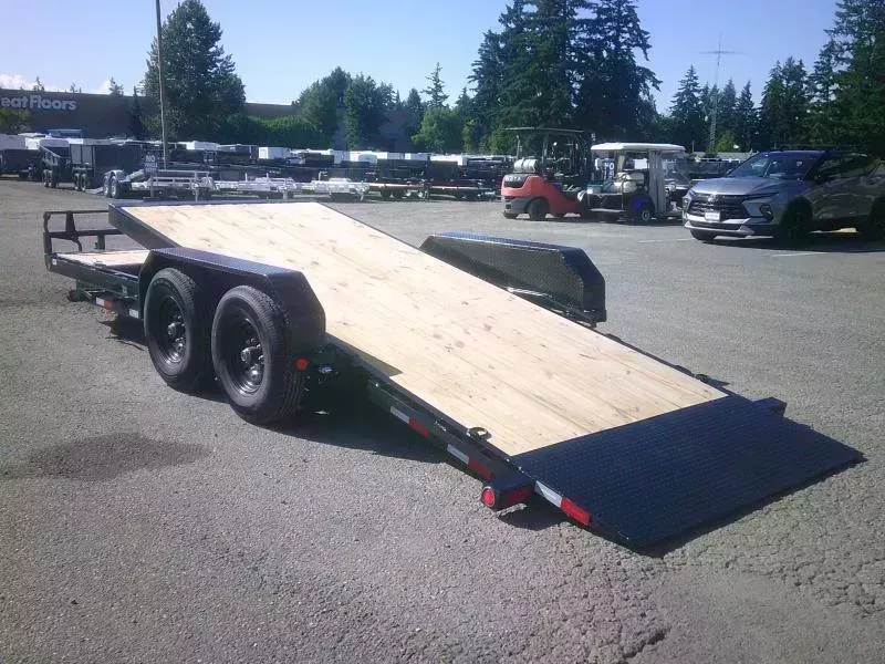 new Equipment / Flatbed Trailers PJ Trailers  for sale, in Olympia, WA Thumbnail 16