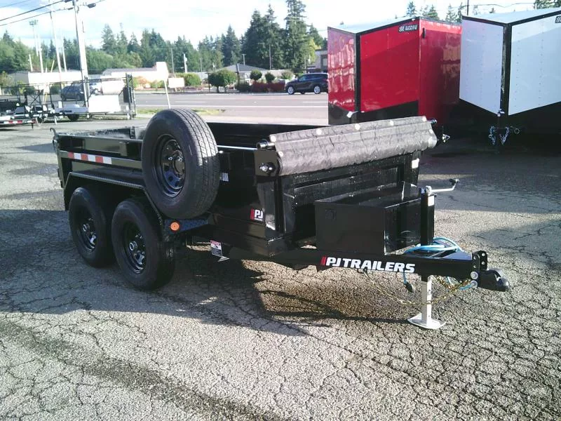 new Dump Trailers PJ Trailers  for sale, in Olympia, WA Thumbnail 3