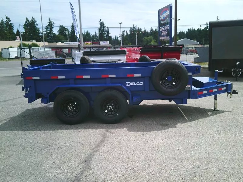 new Dump Trailers Delco Trailers  for sale, in Olympia, WA Thumbnail 4