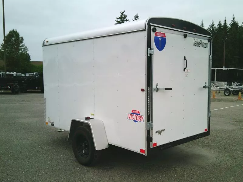 used Cargo (Enclosed) Trailers Interstate  for sale, in Olympia, WA Thumbnail 7