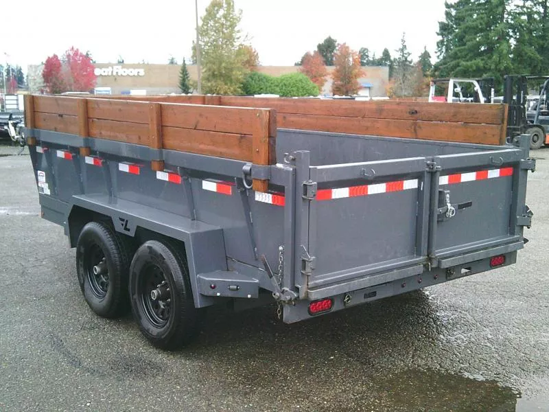 used Dump Trailers Lamar Trailers Other for sale, in Olympia, WA Thumbnail 7