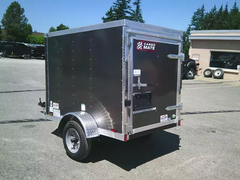 new Cargo (Enclosed) Trailers Cargo Mate  for sale, in Olympia, WA Thumbnail 7