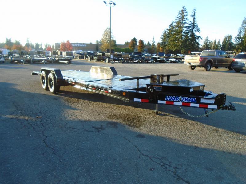 2023 Load Trail TH14 TiltNGo IBeam Frame 83 x 22 Equipment Trailer