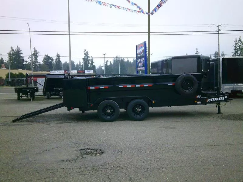 new Dump Trailers PJ Trailers  for sale, in Olympia, WA Thumbnail 10