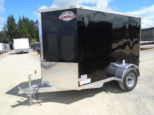 2022 Cargo Mate Aluminum E-Series 5x8 With 6" Extra Height / Wedge / D-Rings / Ramp Door 2022 Cargo Mate Aluminum E-Series 5x8 With 6" Extra Height / Wedge / D-Rings / Ramp Door