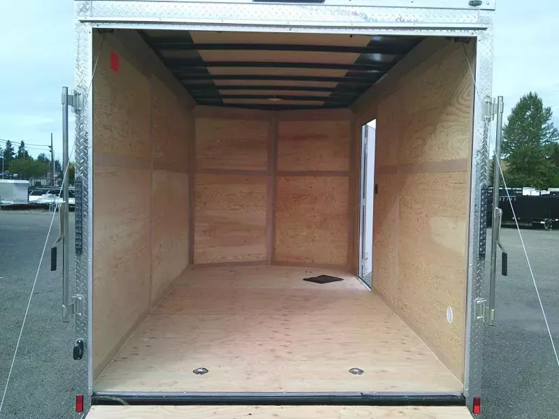 new Cargo (Enclosed) Trailers Cargo Mate  for sale, in Olympia, WA Thumbnail 10