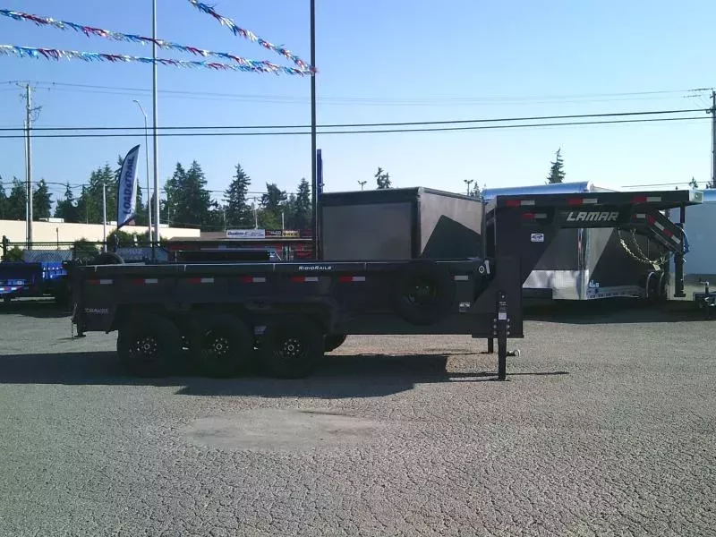 new Dump Trailers Lamar Trailers  for sale, in Olympia, WA Thumbnail 4