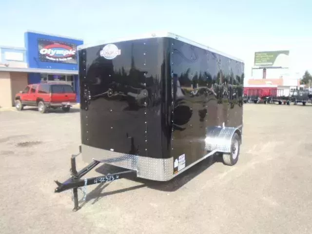 2026 Cargo Mate Challenger 6x12 With Cargo Doors