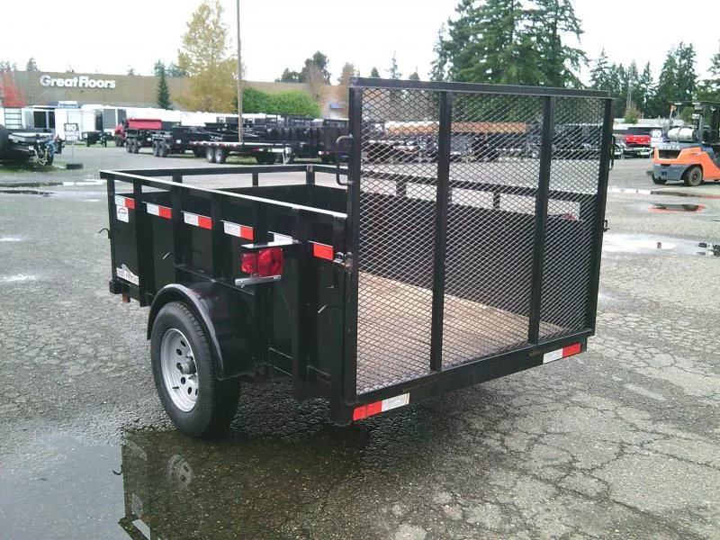 used Utility Trailers Iron Panther  for sale, in Olympia, WA Thumbnail 7