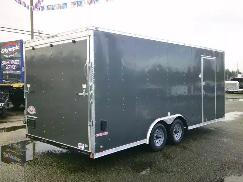 new Cargo (Enclosed) Trailers Cargo Mate  for sale, in Olympia, WA Thumbnail 5