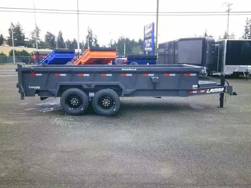 new Dump Trailers Lamar Trailers  for sale, in Olympia, WA Thumbnail 4