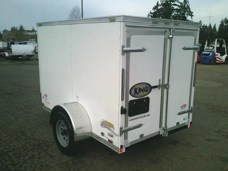 used Cargo (Enclosed) Trailers Cargo Mate  for sale, in Olympia, WA Thumbnail 7