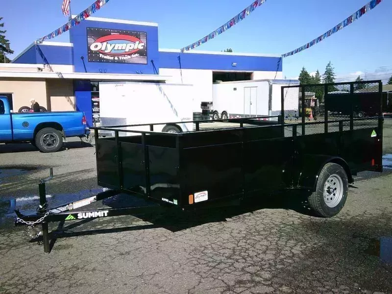 2026 Summit Alpine 6x12 Single Axle Utility Trailer