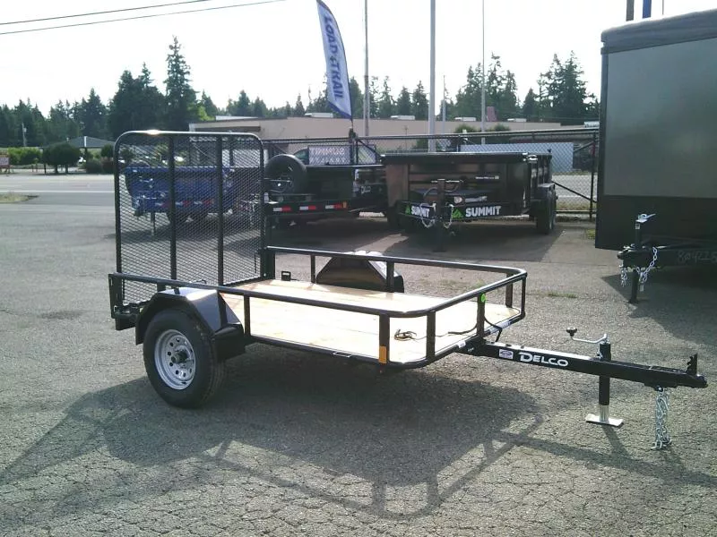 new Utility Trailers Delco Trailers  for sale, in Olympia, WA Thumbnail 3