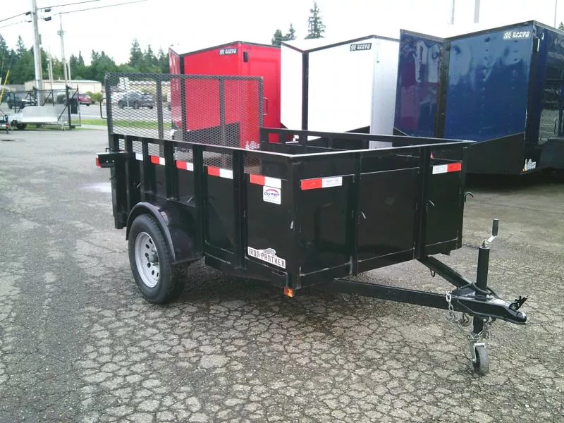 used Utility Trailers Iron Panther  for sale, in Olympia, WA Thumbnail 3