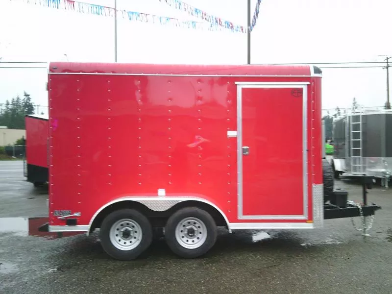 new Cargo (Enclosed) Trailers Cargo Mate  for sale, in Olympia, WA Thumbnail 5