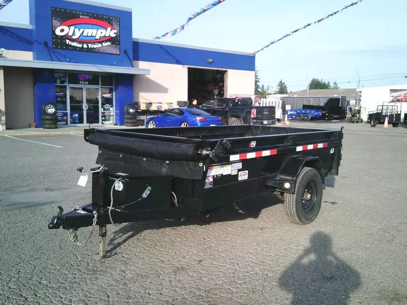 USED 2023 PJ 5x10 5K Tarp Kit Dump Trailer