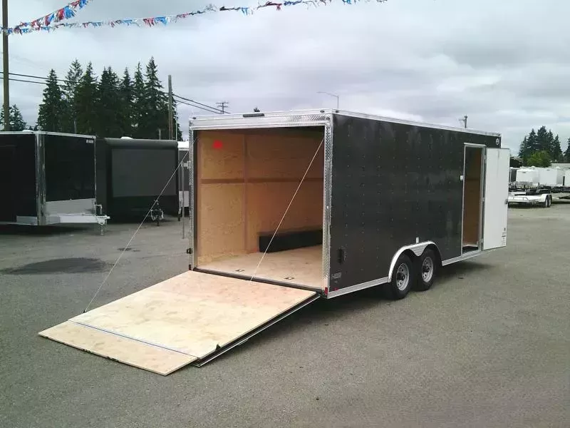 new Cargo (Enclosed) Trailers Cargo Mate  for sale, in Olympia, WA Thumbnail 11