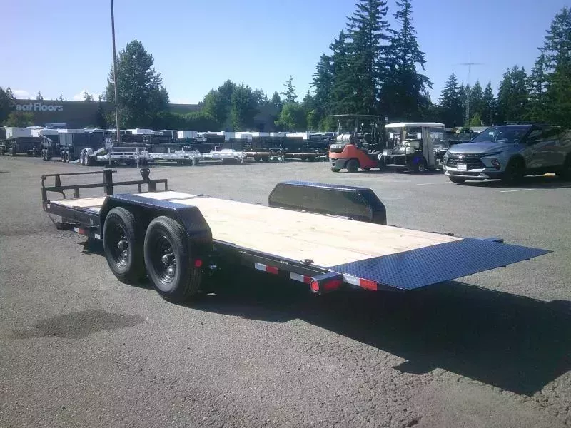 new Equipment / Flatbed Trailers PJ Trailers  for sale, in Olympia, WA Thumbnail 7