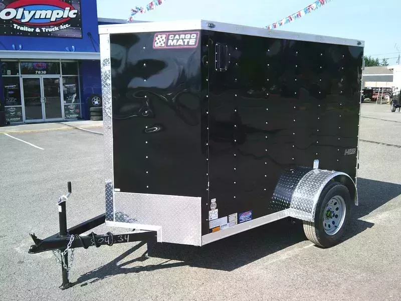 2026 Cargo Mate E-Series 5x8 With 6" Extra Height / Ramp Door