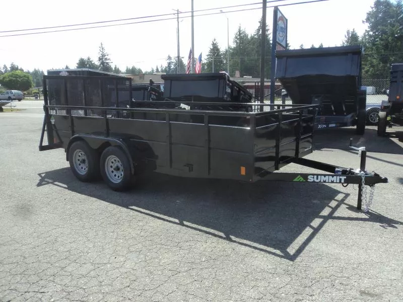 new Utility Trailers Summit  for sale, in Olympia, WA Thumbnail 3