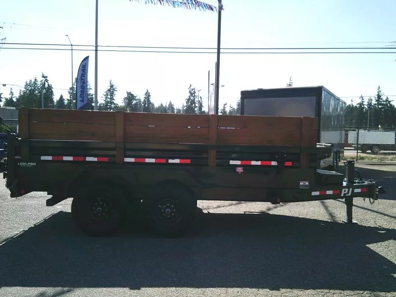 used Dump Trailers PJ Trailers  for sale, in Olympia, WA Thumbnail 4