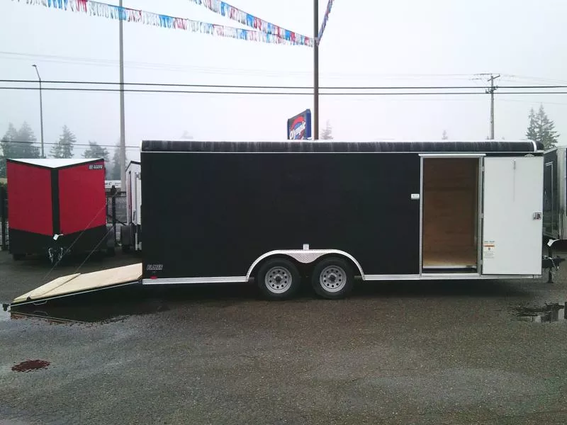 new Cargo (Enclosed) Trailers Cargo Mate  for sale, in Olympia, WA Thumbnail 11