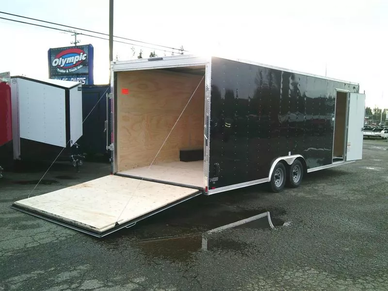 new Cargo (Enclosed) Trailers Cargo Mate  for sale, in Olympia, WA Thumbnail 10