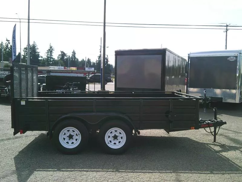 used Utility Trailers Olympic  for sale, in Olympia, WA Thumbnail 4