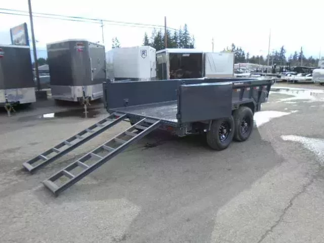 new Dump Trailers Lamar Trailers Other for sale, in Olympia, WA Thumbnail 7