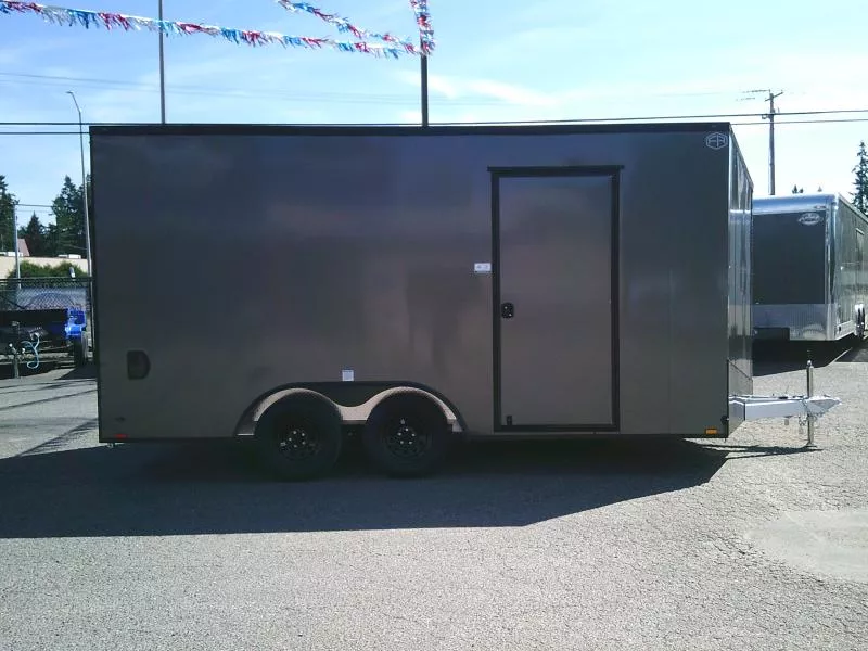 new Cargo (Enclosed) Trailers Cargo Mate  for sale, in Olympia, WA Thumbnail 4