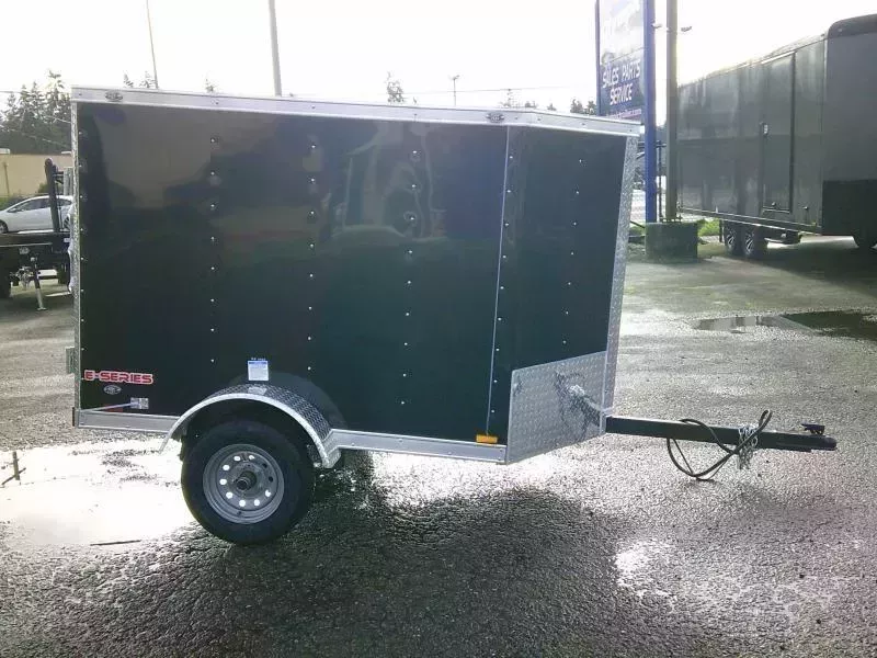 new Cargo (Enclosed) Trailers Cargo Mate  for sale, in Olympia, WA Thumbnail 4