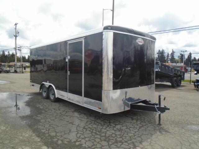 2021 Cargo Mate Blazer 8.5x20 7K With 6" Extra Height / Ceiling Liner / D-Rings / 110V Pkg / Appearance Pkg / Beavertail / Ramp Door 2021 Cargo Mate Blazer 8.5x20 7K With 6" Extra Height / Ceiling Liner / D-Rings / 110V Pkg / Appearance Pkg / Beavertail / Ramp Door