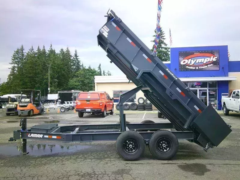 new Dump Trailers Lamar Trailers  for sale, in Olympia, WA Thumbnail 21