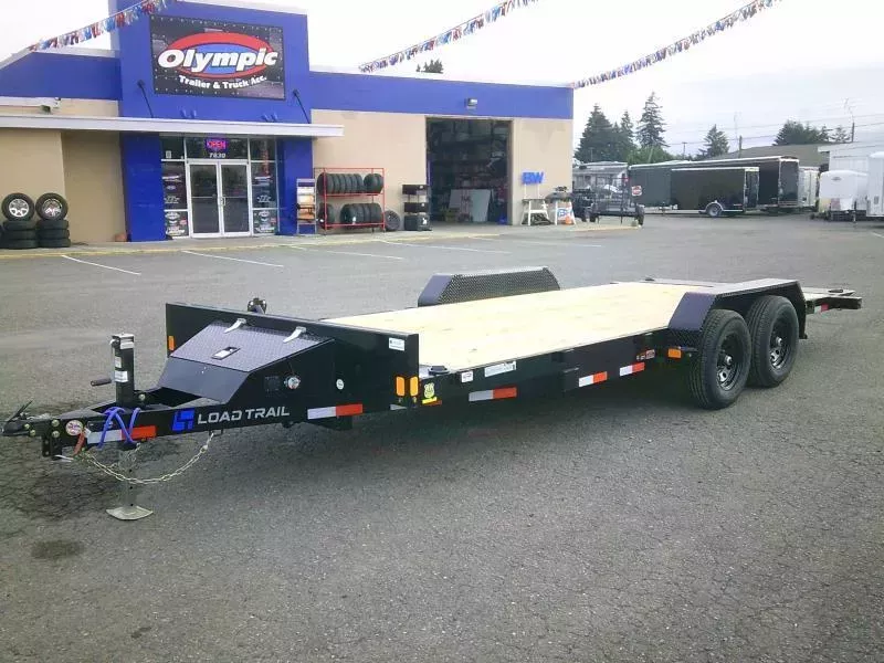 2026 Load Trail 7X20 10K Tilt Trailer With Wireless Remote / Sport Box / Winch Plate
