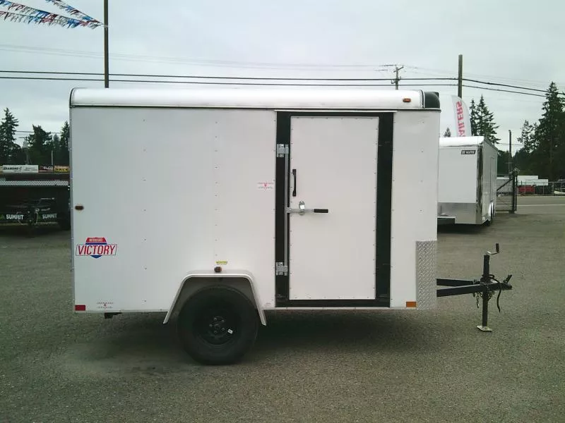 used Cargo (Enclosed) Trailers Interstate  for sale, in Olympia, WA Thumbnail 4