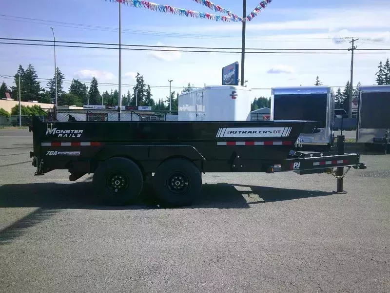 new Dump Trailers PJ Trailers  for sale, in Olympia, WA Thumbnail 4