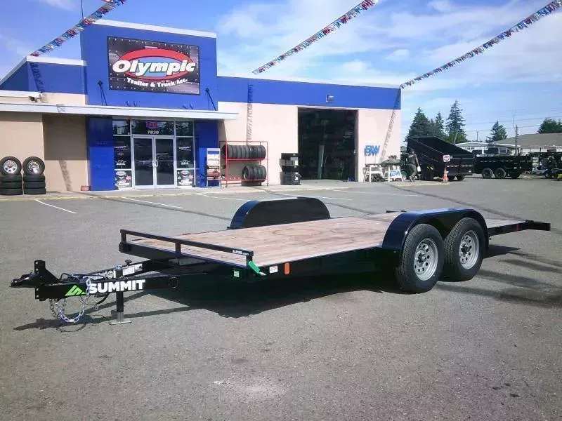 2026 Summit Alpine 7x16 7K Tilt Trailer
