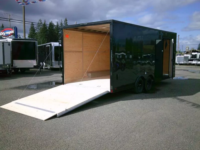 new Cargo (Enclosed) Trailers Cargo Mate  for sale, in Olympia, WA Thumbnail 11