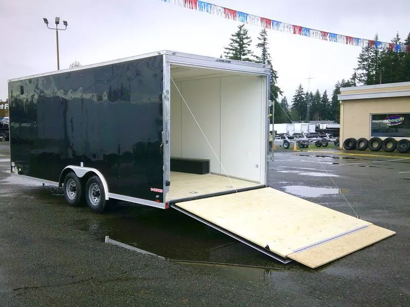 new Cargo (Enclosed) Trailers Cargo Mate  for sale, in Olympia, WA Thumbnail 9