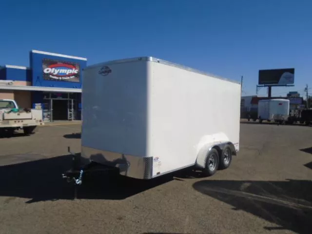 2026 Cargo Mate Challenger 7X14 7K With 6" Extra Height / Ramp Door