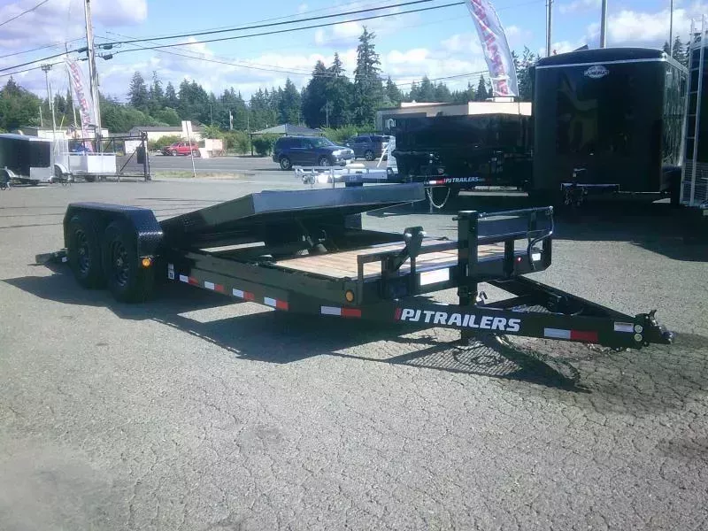 new Equipment / Flatbed Trailers PJ Trailers  for sale, in Olympia, WA Thumbnail 11