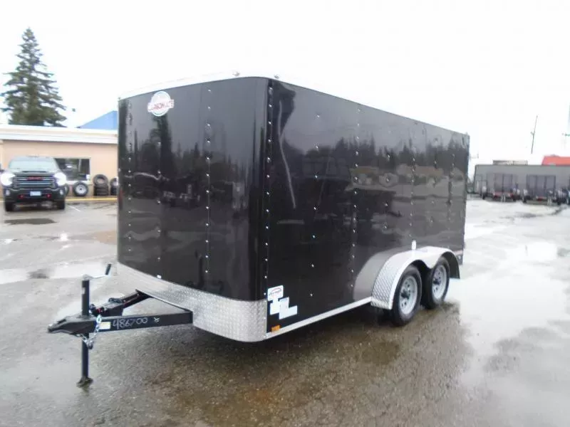 2026 Cargo Mate Challenger 7X14 7K With Cargo Doors