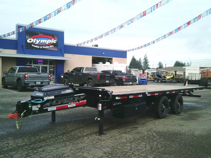 2026 Horizon FFT 102X22 21K Tilt Trailer