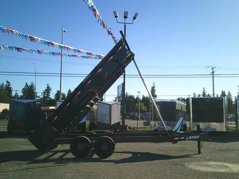 new Dump Trailers Lamar Trailers Other for sale, in Olympia, WA Thumbnail 13