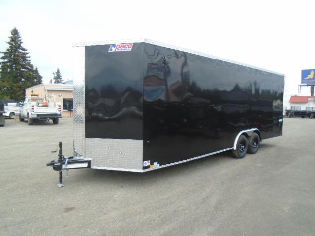 2023 Pace American Journey Auto 8.5X24 With 12" Extra Height / Screwless Exterior / Ramp Door 2023 Pace American Journey Auto 8.5X24 With 12" Extra Height / Screwless Exterior / Ramp Door