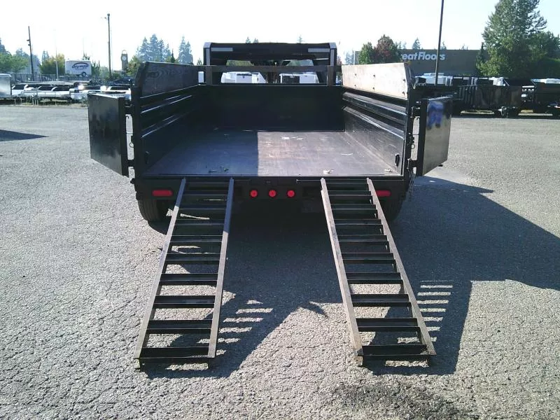 used Dump Trailers PJ Trailers  for sale, in Olympia, WA Thumbnail 10